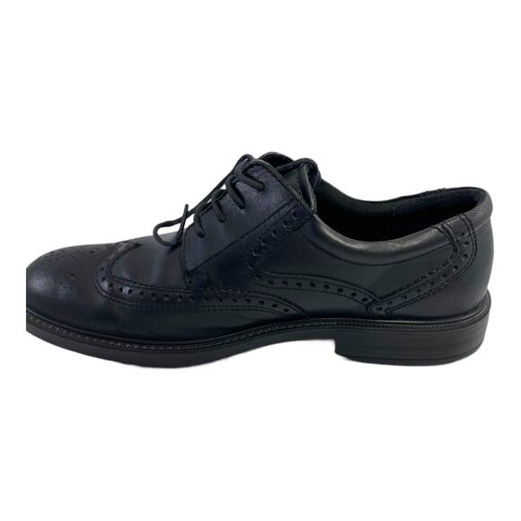 ECCO HELSINKI 2.0 MEN\'S WING TIP TIE Shoes Size 8 main image 4